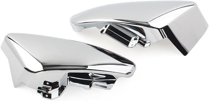 ya 23 10.7 baidi Battery Fairing Side Cover for Suzuki M109R M1800R VZR1800 2006-2022 Chrome