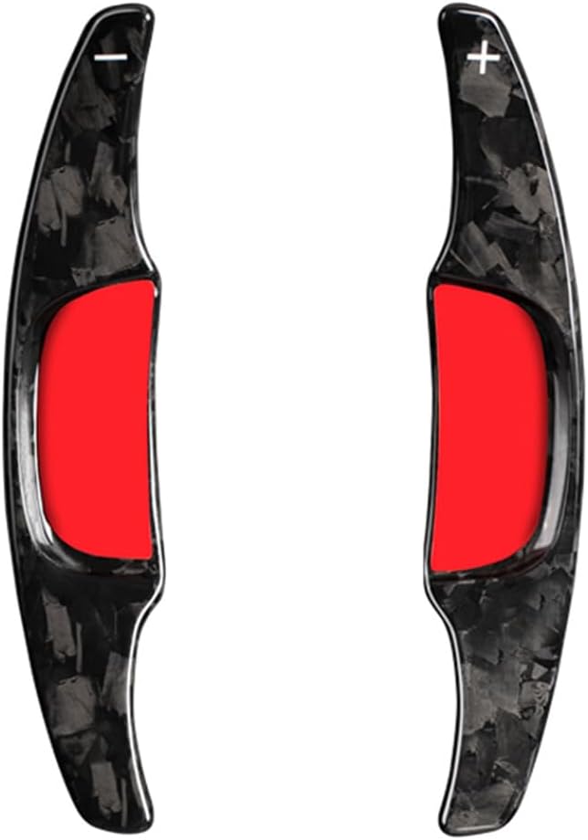 ya 5 8.24 baidi Carbon Fiber Steering Wheel Paddle Shifter Extension Fit for Mazda 3 2020-2021 Pair
