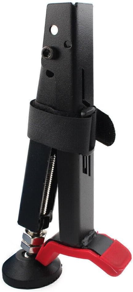 ya 4 8.8.2 for Foldable Tire Re2xing Tool Red Motorcycle Side Rear Wheel Stand Support