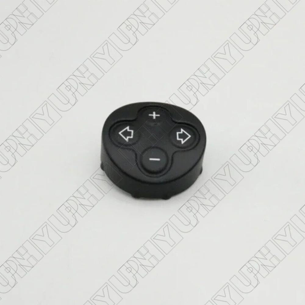 ya 4 8.24 baidi Steering Wheel Volume Control Switch Button Cover for BMW for MINI Cooper R55 R56/60