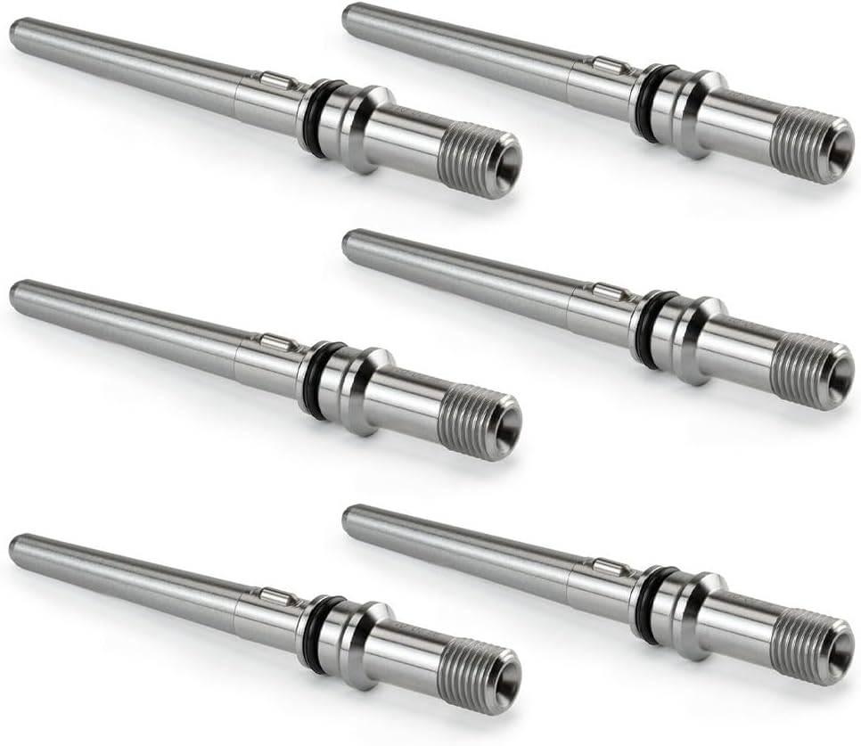 ya 12 10.8 baidi 6PCS 68005335AA Injector Connector Tubes Fit for Dodge Diesel 6.7L 5.9L 4929864
