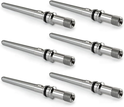 ya 12 10.8 baidi 6PCS 68005335AA Injector Connector Tubes Fit for Dodge Diesel 6.7L 5.9L 4929864