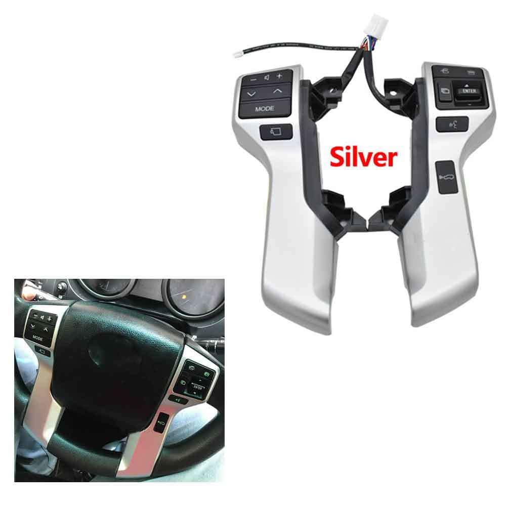 ya 9 10.24 for Prado for Land Cruiser Audio Steering Wheel Control Switch 84250-60180