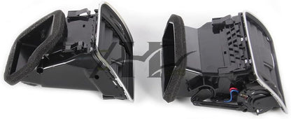 ya 10 9.16 baidi L&R Side Dashboard AC Air Vent Kit Fit for VW CC for Passat for Passat CC