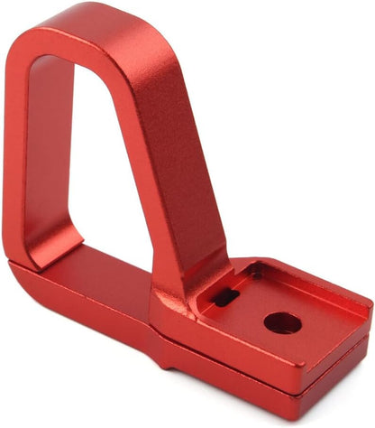 ya 10 9.16 zhengce Red Front Brake Cable Clamp Line Guide for Yamaha YZ125 YZ250 YZ250F YZ80