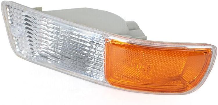 ya 2 8.15 Left yellow front bumper fog light without bulb or wire, suitable for Toyota RAV4 1998-1999
