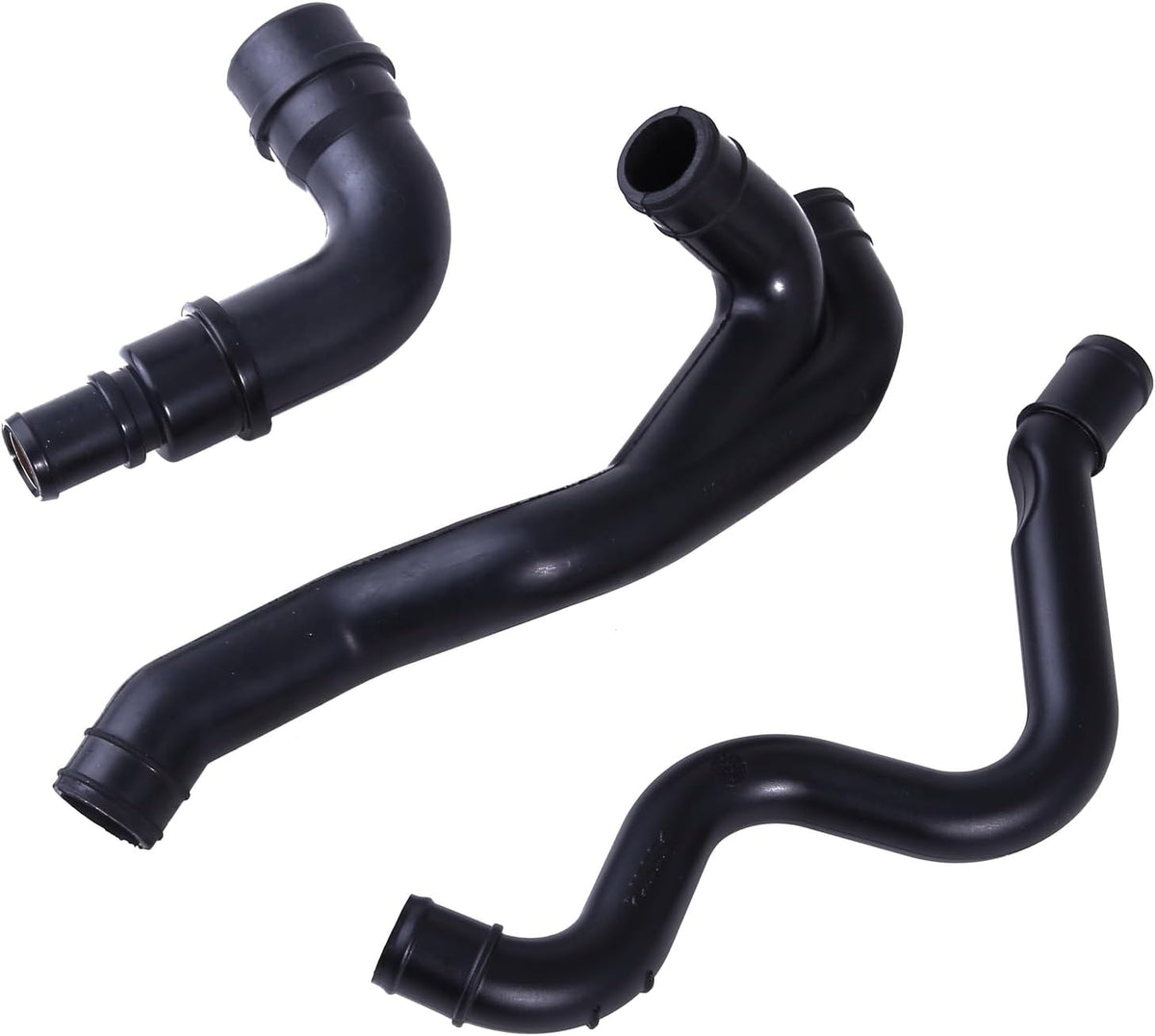 ya 10 9.16 baidi 3Pcs Engine Crankcase Breather Hose Kit for VW for JETTA for Golf MK4 Beetle for Audi 1.8T