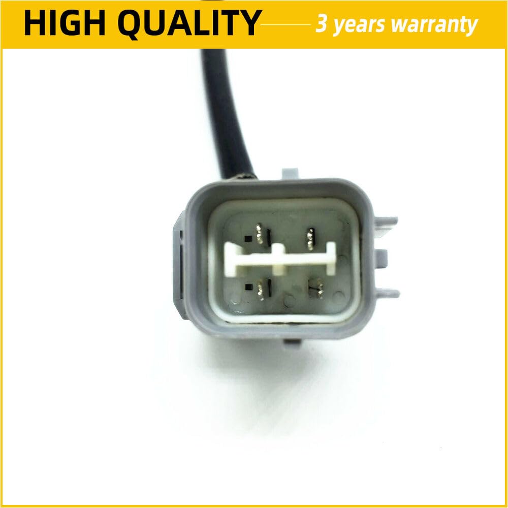ya 12 10.8 baidi 2-Pack Oxygen Sensor 1 & 2 for 2001-2003 for Honda for Civic 1.7L D17A1 Engine -