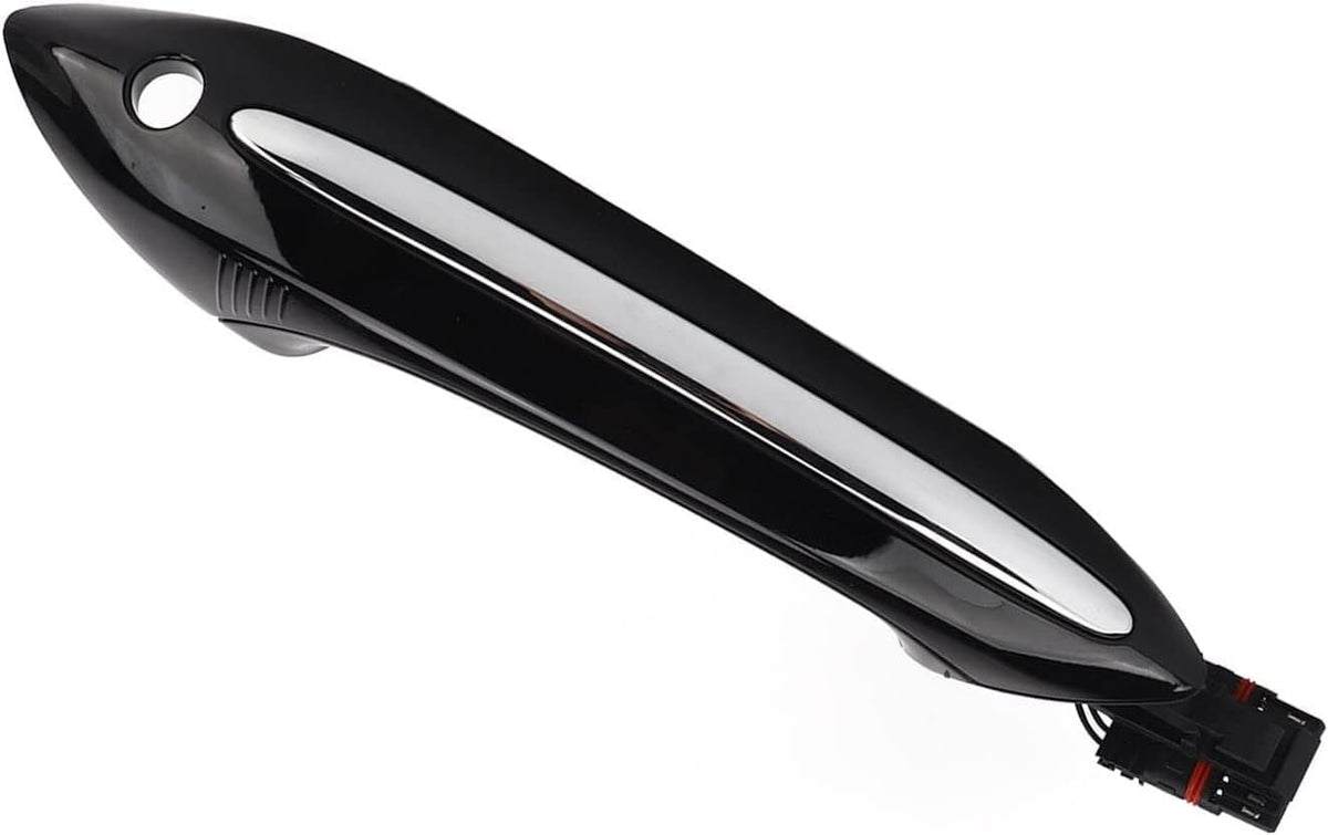 ya 10 9.16 baidi Black Exterior Door Handle W/LED Comfort Access for BMW F06 F07 F10 F11 F12 F13