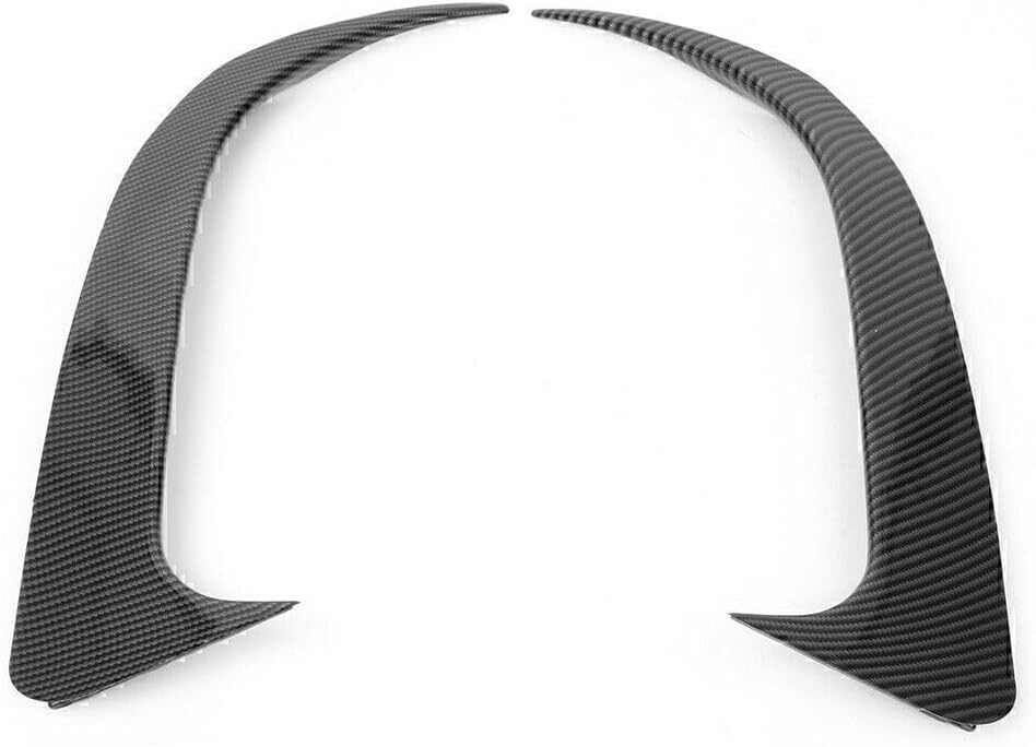 ya 4 8.14 2 x Carbon Rear Side Air Vent Cover for Benz W117 CLA200/220/CLA250 14-18