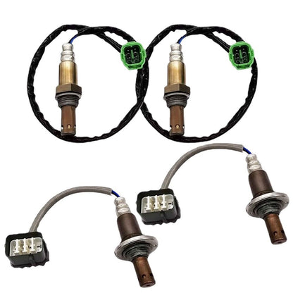 ya 12 10.8 baidi 4-Pack Oxygen Sensor for 2006-2008 for Suzuki Grand Vitara 2.7L V6 Upper + Lower -