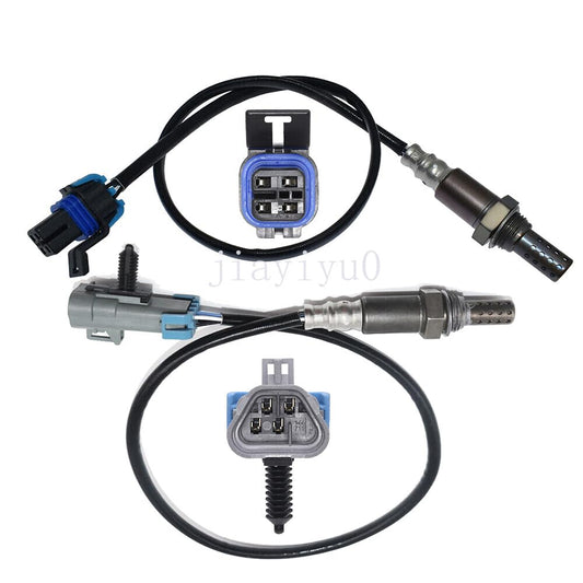 ya 4 8.8 2pcs Oxygen Sensor for 2006 for Chevrolet Colorado for GMC for Canyon 2.8L 3.5L Upper+Lower