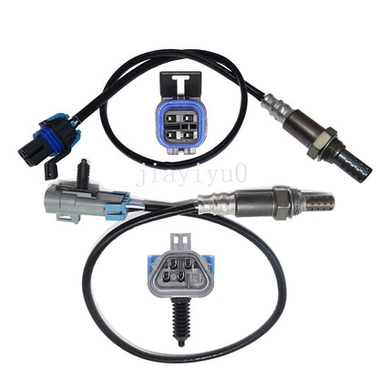 ya 4 8.8 2pcs Oxygen O2 Sensor Upper+Lower for 2006 for Saab 9-7x for GMC Envoy XL Envoy L6 4.2L