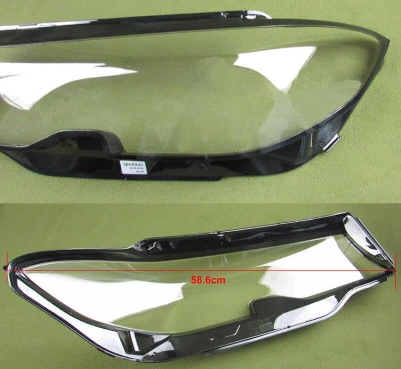 ya 4 8.14 for BMW 3 Series G20 G28 19-2022 Car Headlight Lens Cover Shell Left Side 