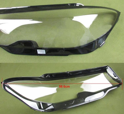 ya 4 8.14 for BMW 3 Series G20 G28 19-2022 Car Headlight Lens Cover Shell Left Side 