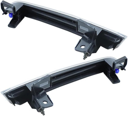 ya 9 10.24 2Pcs Car Left+Right Side Headlight Reflector Panel for Nissan Murano 2009-2014