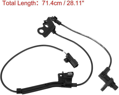 ya 4 8.8 Right Front 89542-12100 Fit 09-13 for Toyota for Corolla 1.8L 2ZRFE ABS Speed Sensor