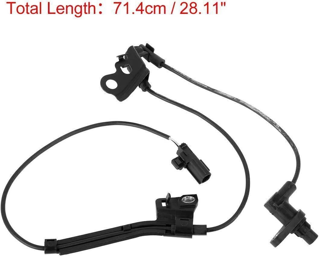 ya 3 8.24 baidi Right Front 89542-12100 Fit 09-13 for Toyota for Corolla 1.8L 2ZRFE ABS Speed Sensor