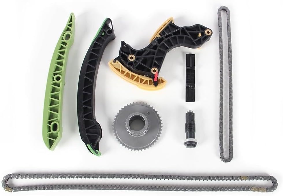 ya 10 9.16 baidi 1.8T timing chain and rail kit for Mercedes-benz C200 C250 E250 SLK250