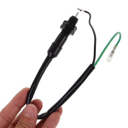 ya 13 9.15 baidi Motorcycle Rear Brake Stop Light Switch 2 Wire Switch Rear Brake Light Switch