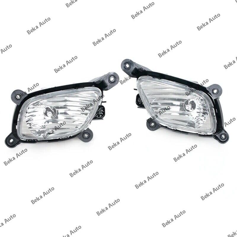 ya 2 8.15 1 set of for Kia Picanto 2015-2017 left and right front bumper fog lights+fog light f for Ram e