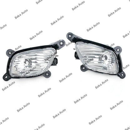ya 2 8.15 1 set of for Kia Picanto 2015-2017 left and right front bumper fog lights+fog light f for Ram e