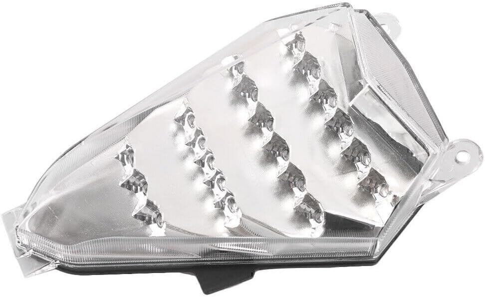 ya 10 9.16 zhengce Clear Stop Tail light Brake Turn Signals Fit for Yamaha YZF R6 06-07 Motorc