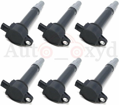 ya 4 8.14 6 Pack Ignition Coils C1522 UF502 2006-2010 for Chrysler for Dodge 4.0L 3.5L