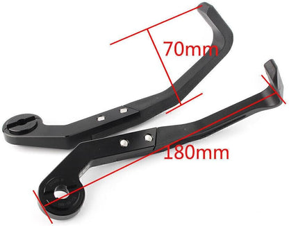 ya 6 8.24 baidi for Honda for Suzuki for Yamaha 7/8 22mm L+R Handlebar Brake Clutch Levers Guard