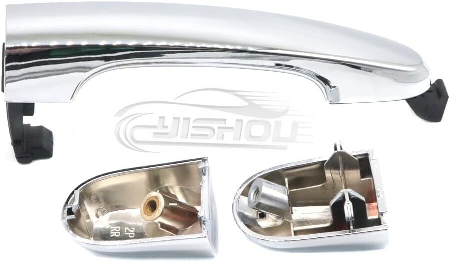 ya 10 9.16 baidi Front Right Rear Outside Door Handle Side Exterior Chrome for Kia for Sorento 11-15