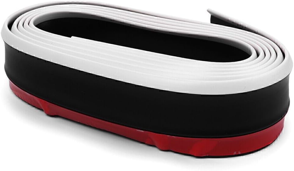 ya 9 10.24 Auto Lower Lip Protective Strip/Auto Bumper Skirts Rubber Anti-Scratch 2.5M