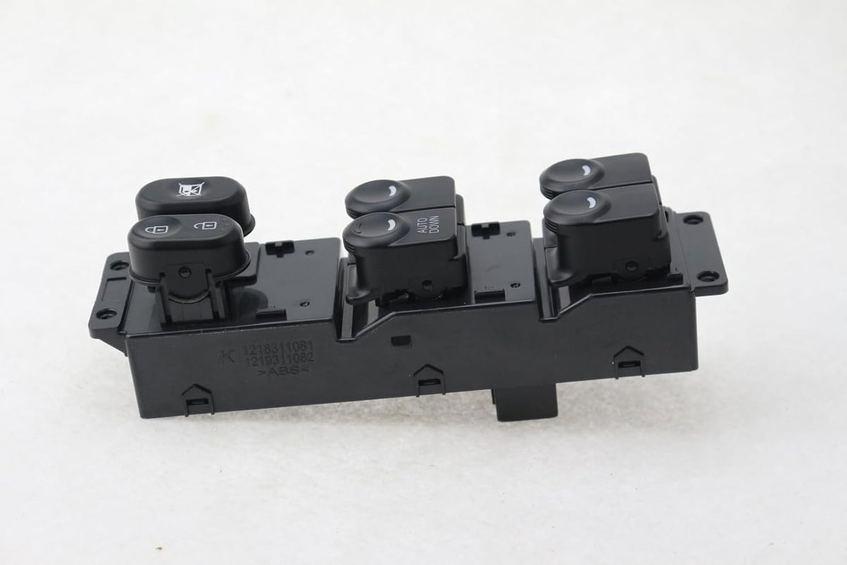 ya 9 10.24 Car Power Window Switch 93570-1R111 Fits for Hyundai Accent 2011-2017 1.6L-