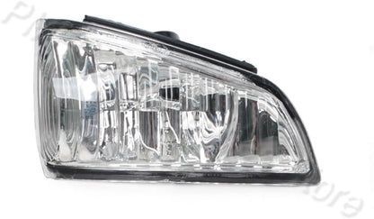 ya 11 9.14 baidiLeft Turn Signal Light Rearview Mirror Indicator Light for Volvo S40 V50 2005-07