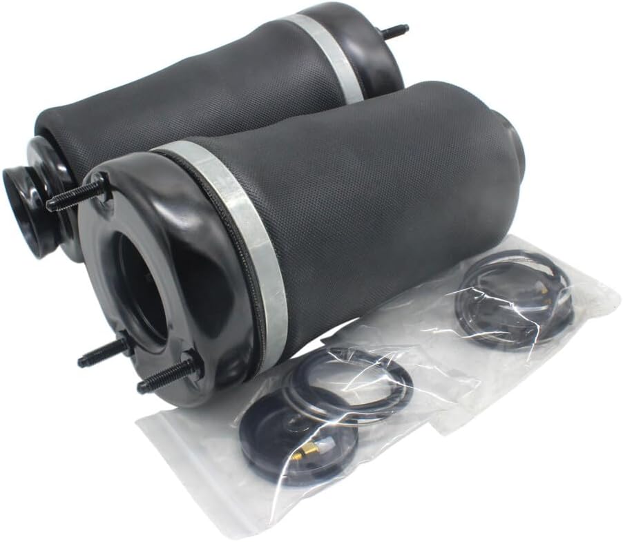 ya 10 9.16 baidi 2PCS Front Air Suspension Ride Bags For for Mercedes W164 X164 ML350 GL450 ML320
