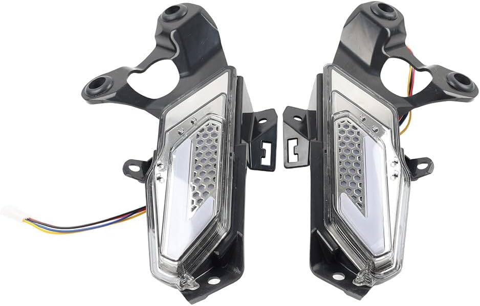 ya 4 8.10 Front Turn Signal Light Indicator Lamp Blue Light for Yamaha XMAX 300 2023-2024