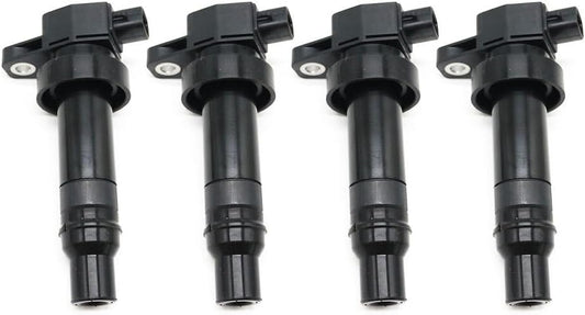 ya 4 8.8.2 27301-2B010 New Ignition Coil Pack 4PCS for Hyundai 2010-2011 for Kia Soul 1.6L L4
