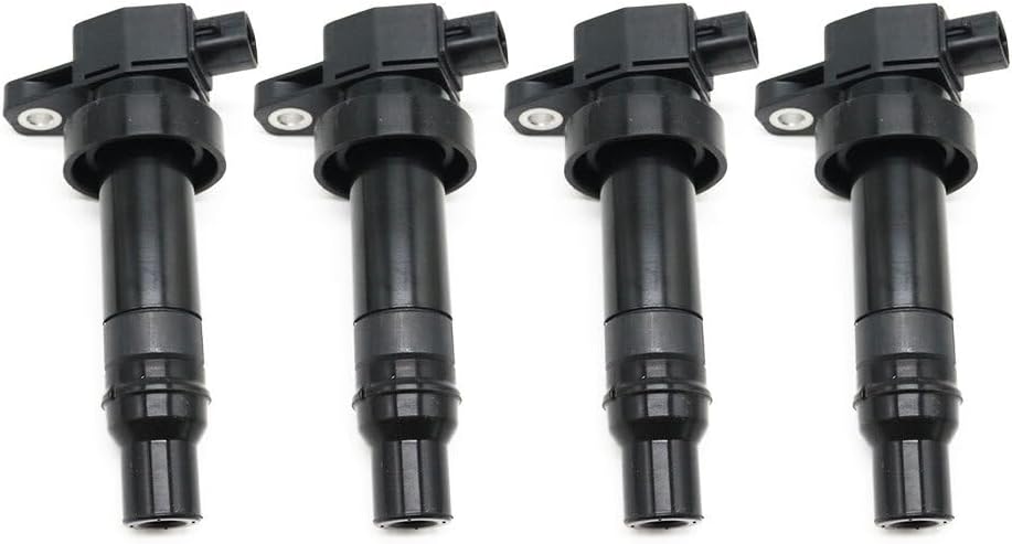 ya 10 9.16 baidi 27301-2B010 New Ignition Coil Pack 4PCS for Hyundai 2010-2011 for Kia Soul 1.6L L4