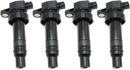 ya 10 9.16 baidi 27301-2B010 New Ignition Coil Pack 4PCS for Hyundai 2010-2011 for Kia Soul 1.6L L4