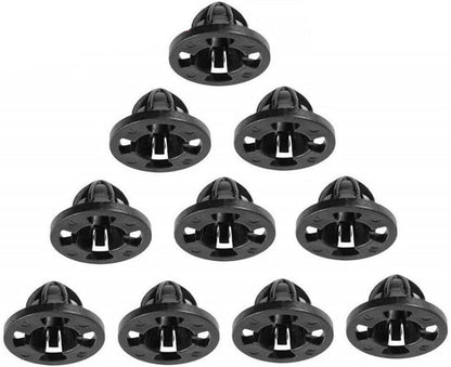 ya 13 9.15 baidi 10 Pcs,For for Dodge- for Ram 07-13 1500/2500/3500,Tail Light Grommet-Retainer Mount Clip