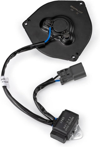ya 10 9.16 baidi 38616-PWA-J01 A/C Condenser Radiator Cooling Fan Motor for Honda 2007-2008