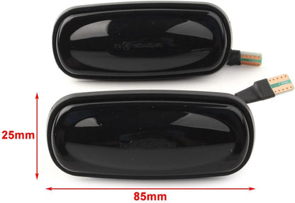 ya 4 8.10 Dynamic LED Sequential Side Marker Light FIT FOR for Land Rover Discovery for Defender