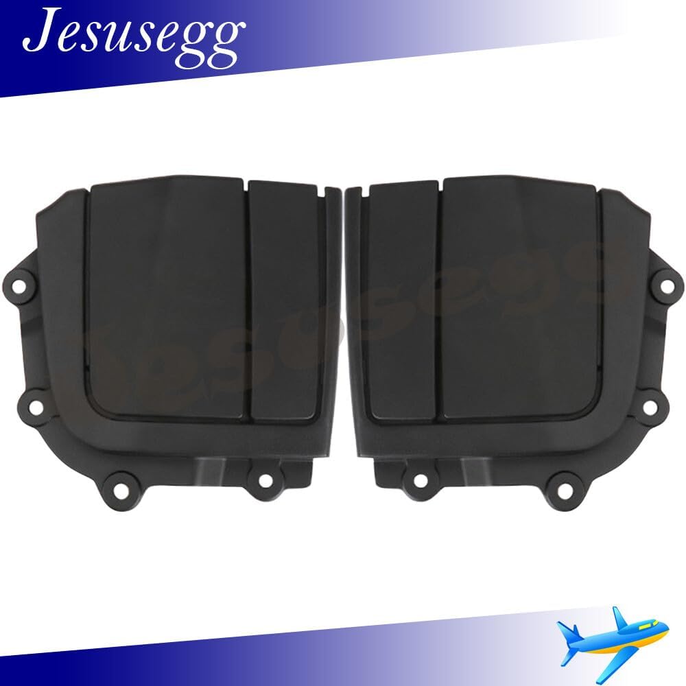 ya 4 8.8.2 for BMW E93 M3 Convertible 2007-13 Black RH&LH Retractable Top Deck Hinge Panel