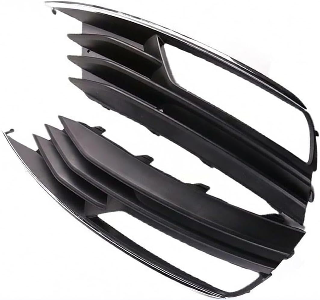 ya 28 10.13 zhengce Fit for Audi A3 Quattro SEDAN 2013-2017 Fog Light Cover Lower Grille 1 Pai