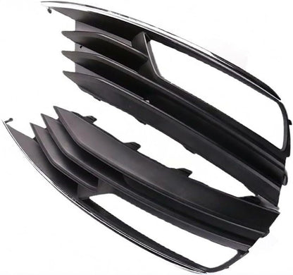 ya 28 10.13 zhengce Fit for Audi A3 Quattro SEDAN 2013-2017 Fog Light Cover Lower Grille 1 Pai