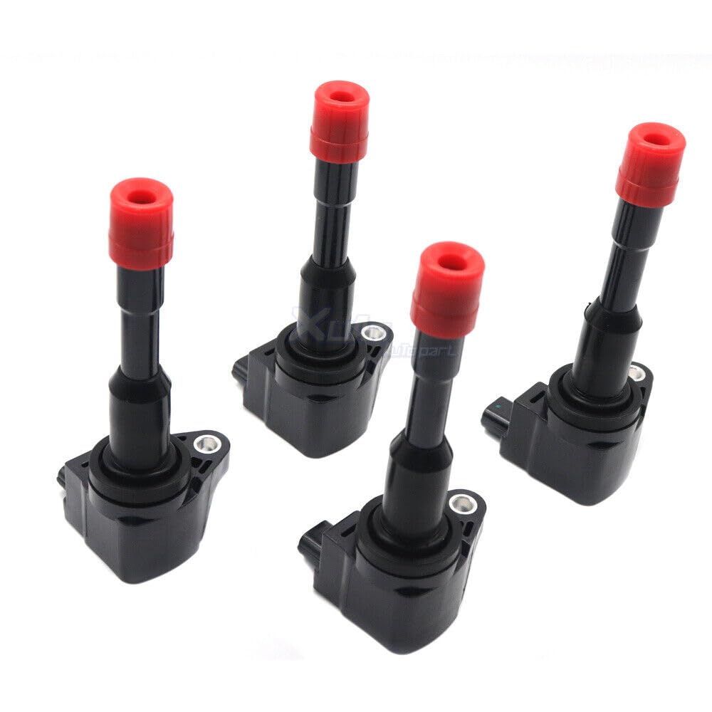 ya 4 8.14 30521-PWA-003 4X Rear Ignition Coil for Honda City for Civic UF374 CM11-108