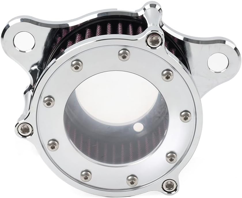ya 5 8.10 Air Cleaner Intake Filter Kit for Harley Sportster XL883 XL1200 1991-2021
