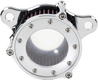 ya 5 8.10 Air Cleaner Intake Filter Kit for Harley Sportster XL883 XL1200 1991-2021