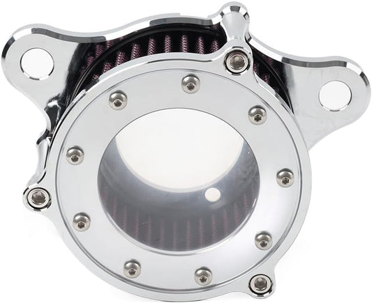 ya 12 10.8 zhengce Air Cleaner Intake Filter Kit for Harley Sportster XL883 XL1200 1991-2021