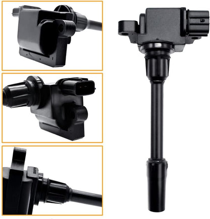 ya 9 10.24 4PCS Ignition coils MD362913 for Mitsubishi Carisma Space Star Eclipse H6T12471A