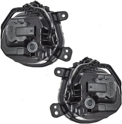 ya 4 8.10 2-piece fog lights suitable for BMW X3 F25 X4 F26 X5 F15 F85 X6 F16 left and right 63177317251